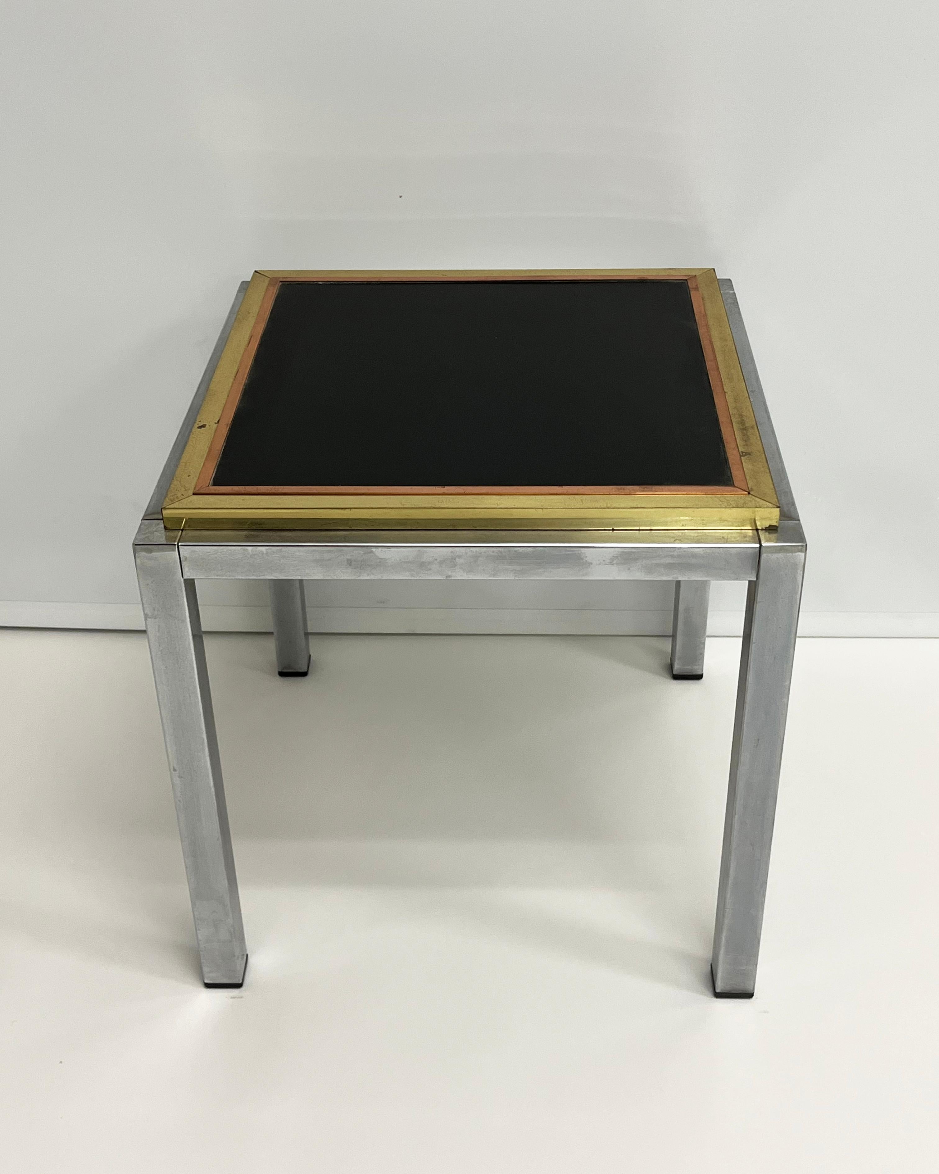 Table d'appoint Hollywood Regency des années 1970 Bon état - En vente à San Gabriel, CA