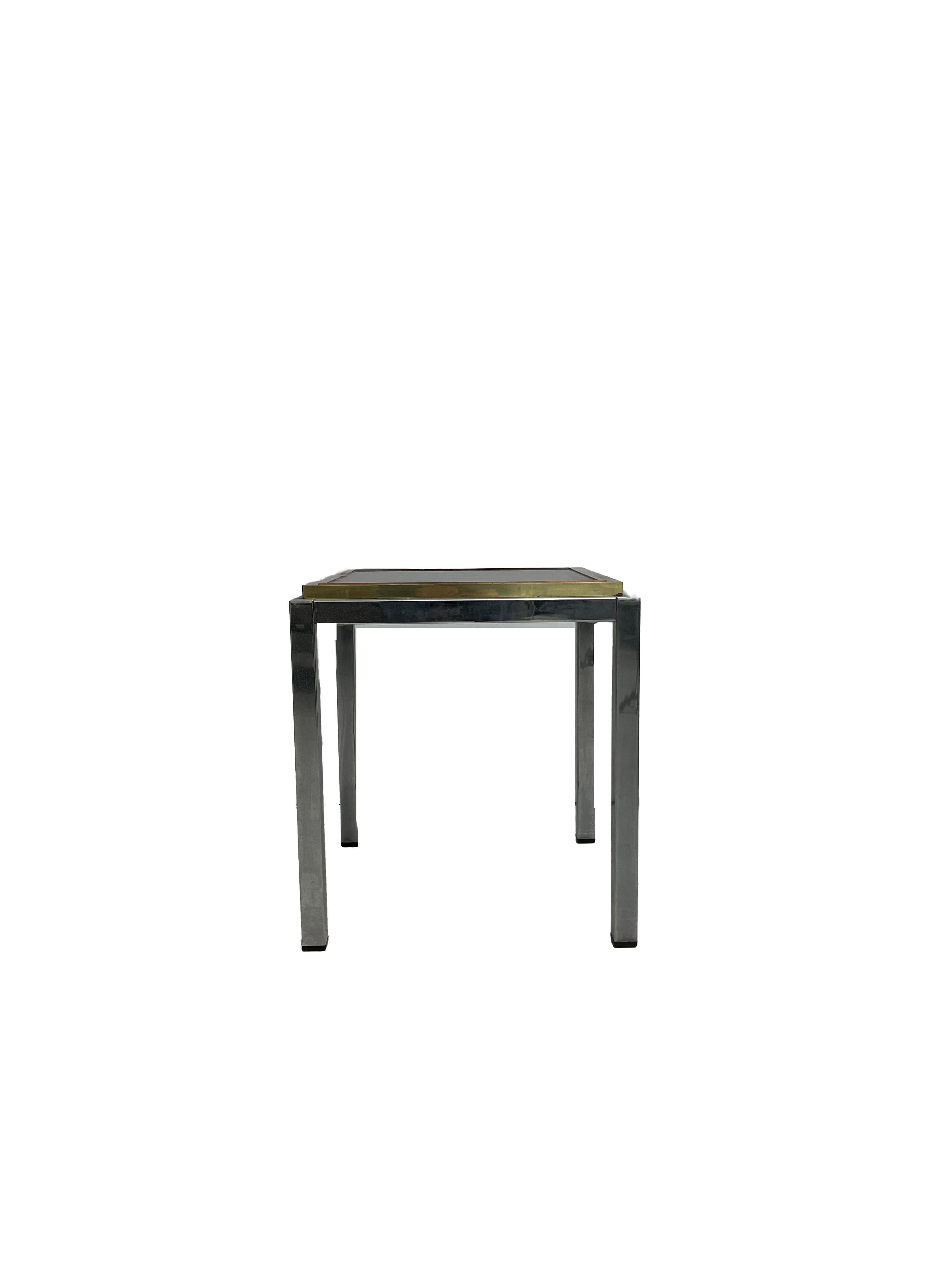Fin du 20e siècle Table d'appoint Hollywood Regency des années 1970 en vente