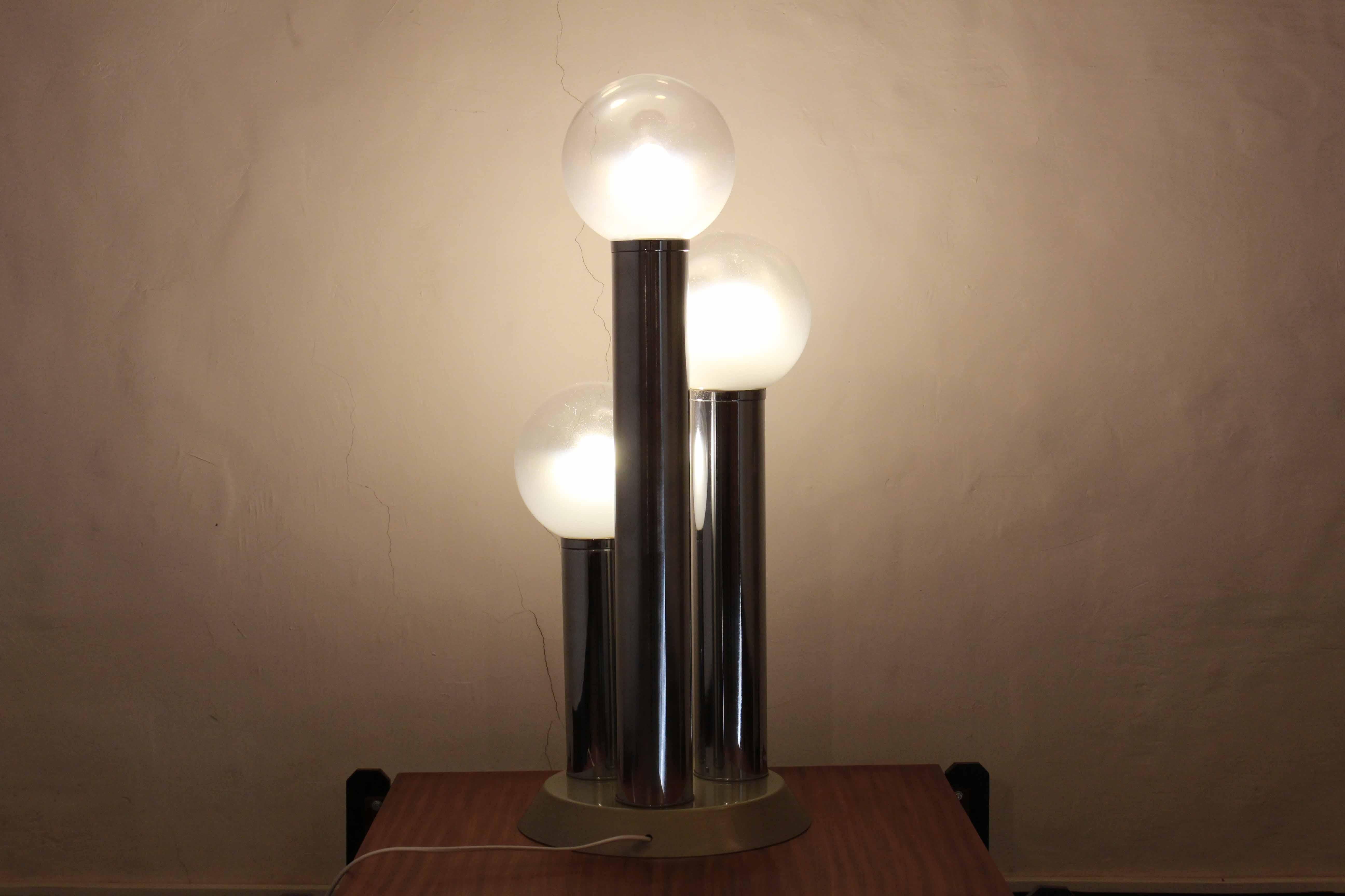 mazzega floor lamp