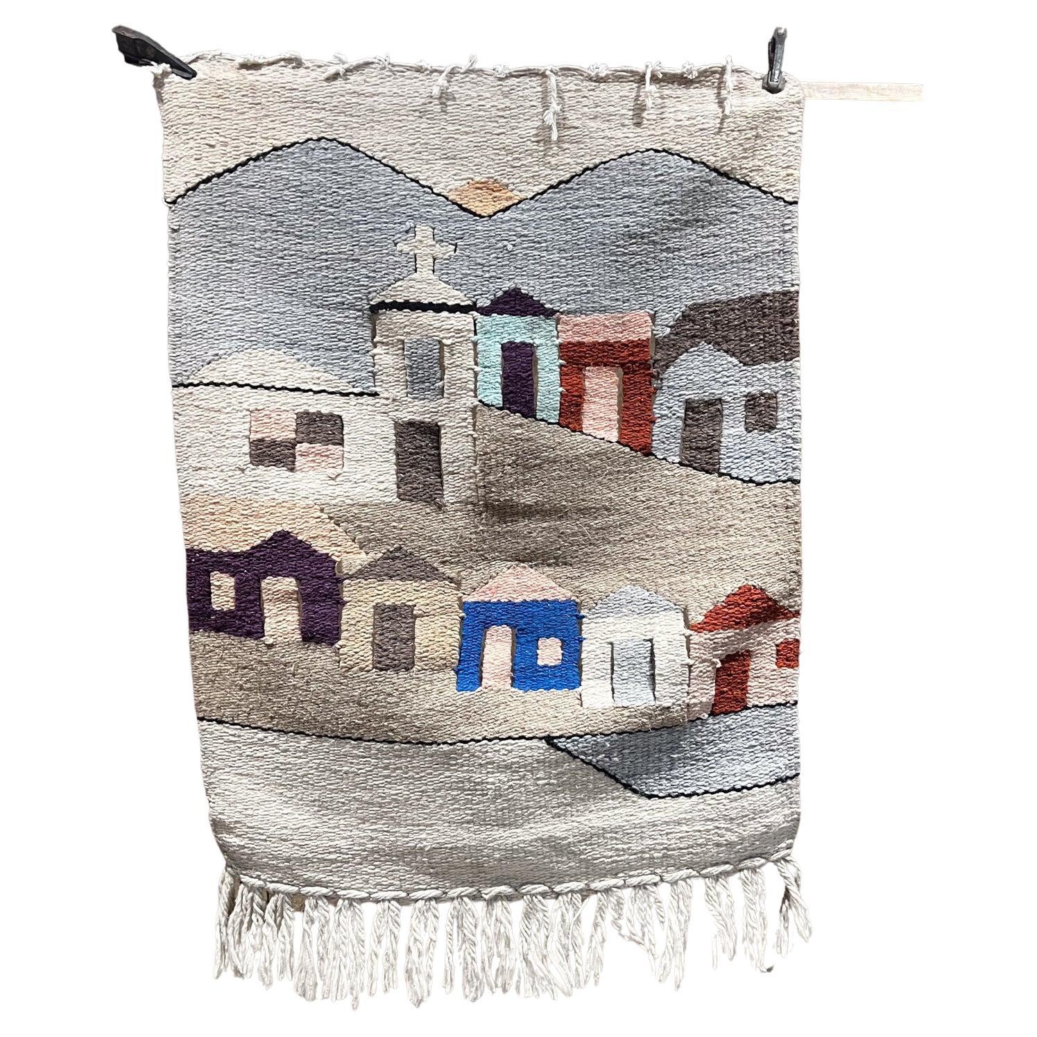 Mexican woven tapestry store