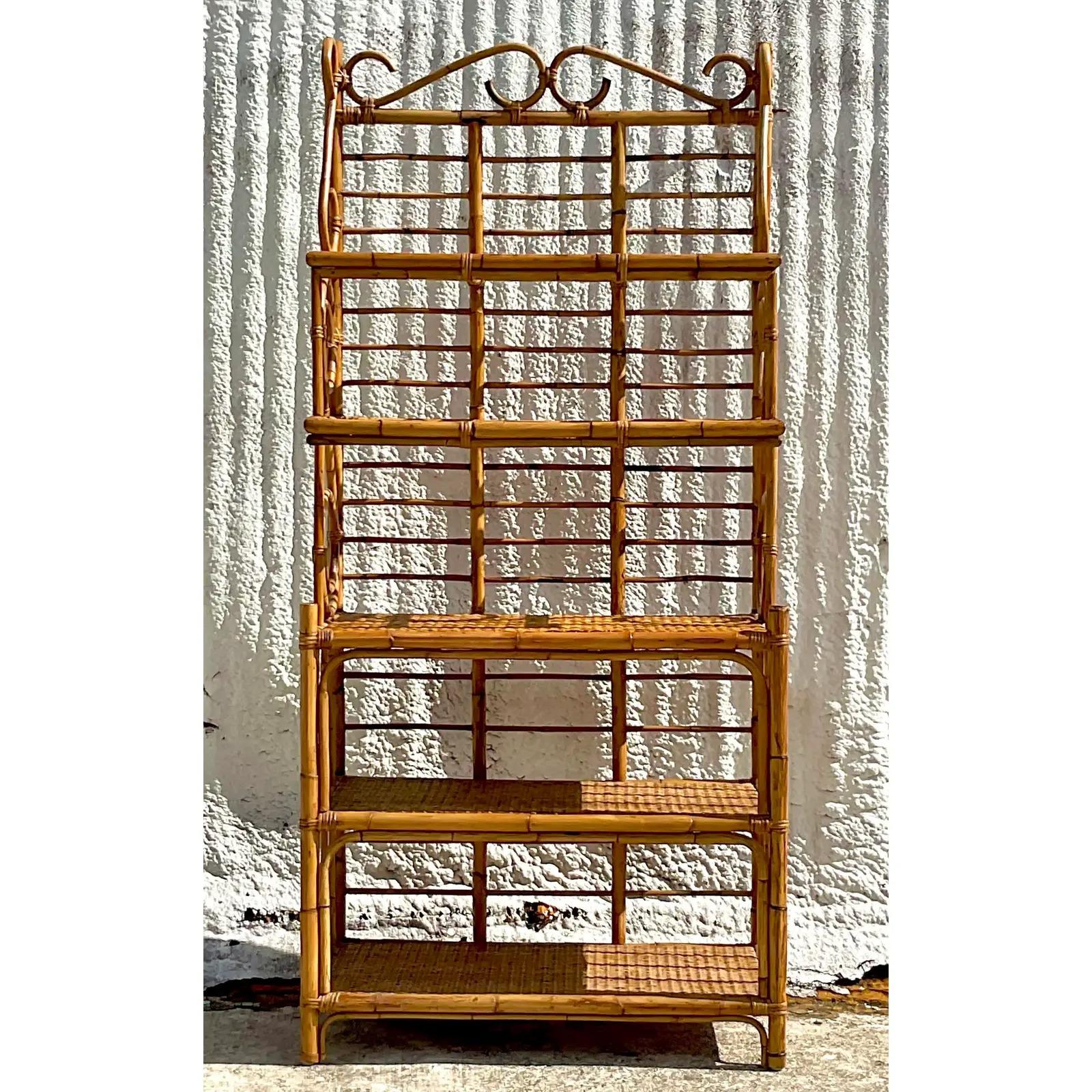vintage bakers rack for sale