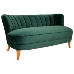 1970s Vintage Cocktail Sofa