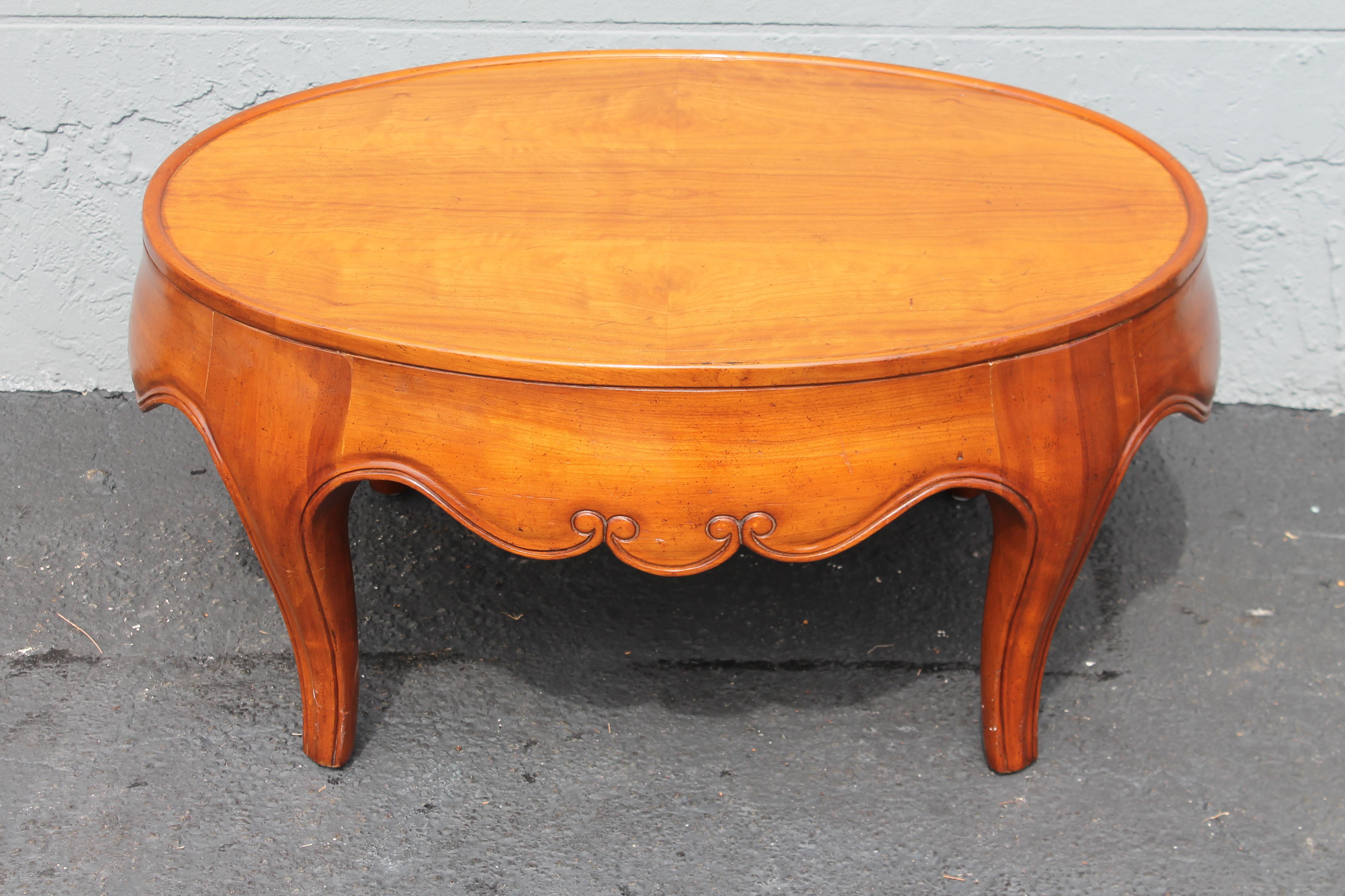 Late 20th Century 1970's Vintage Coffee Table by Baker Furniture For Sale