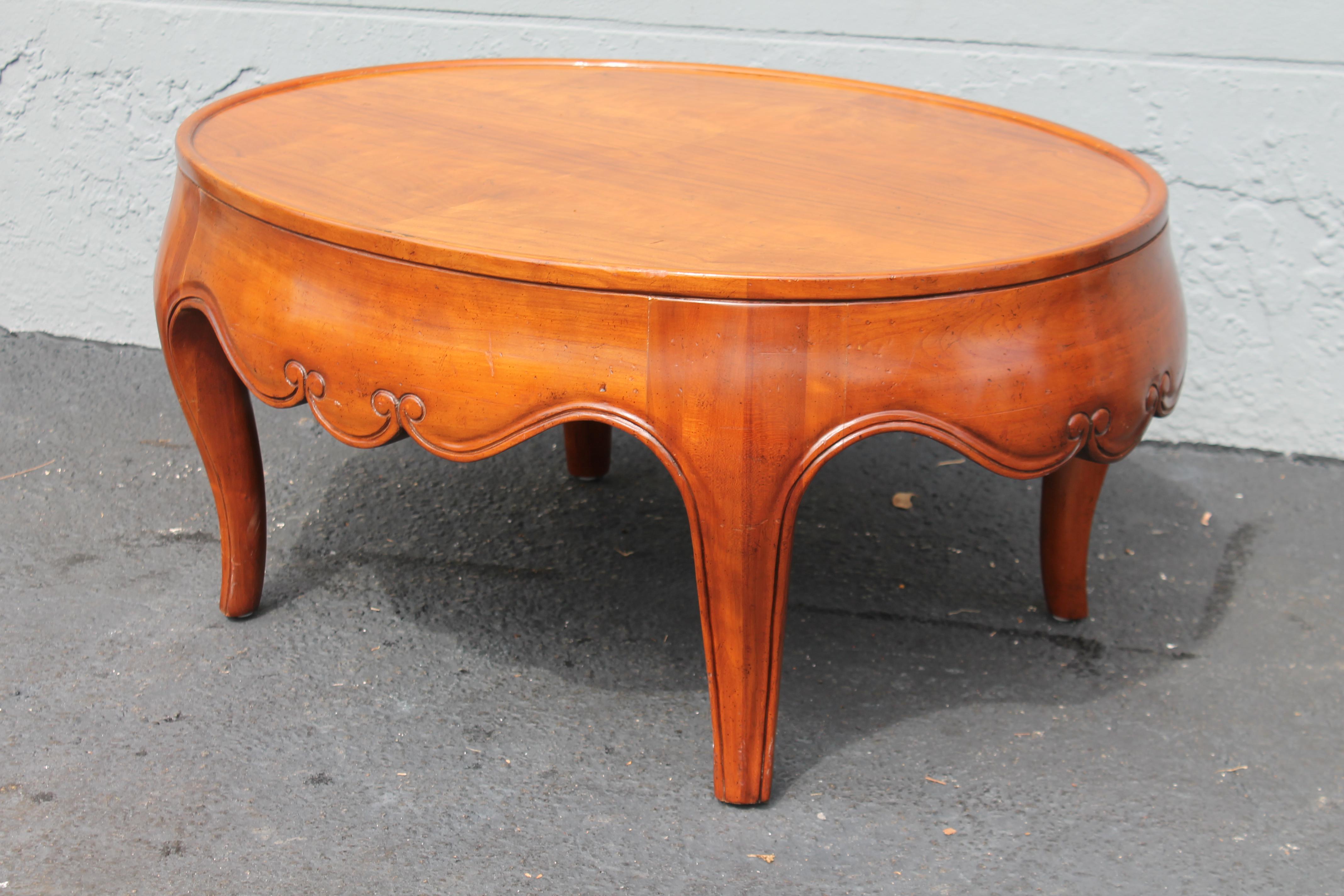 1970's Vintage Coffee Table by Baker Furniture For Sale 1