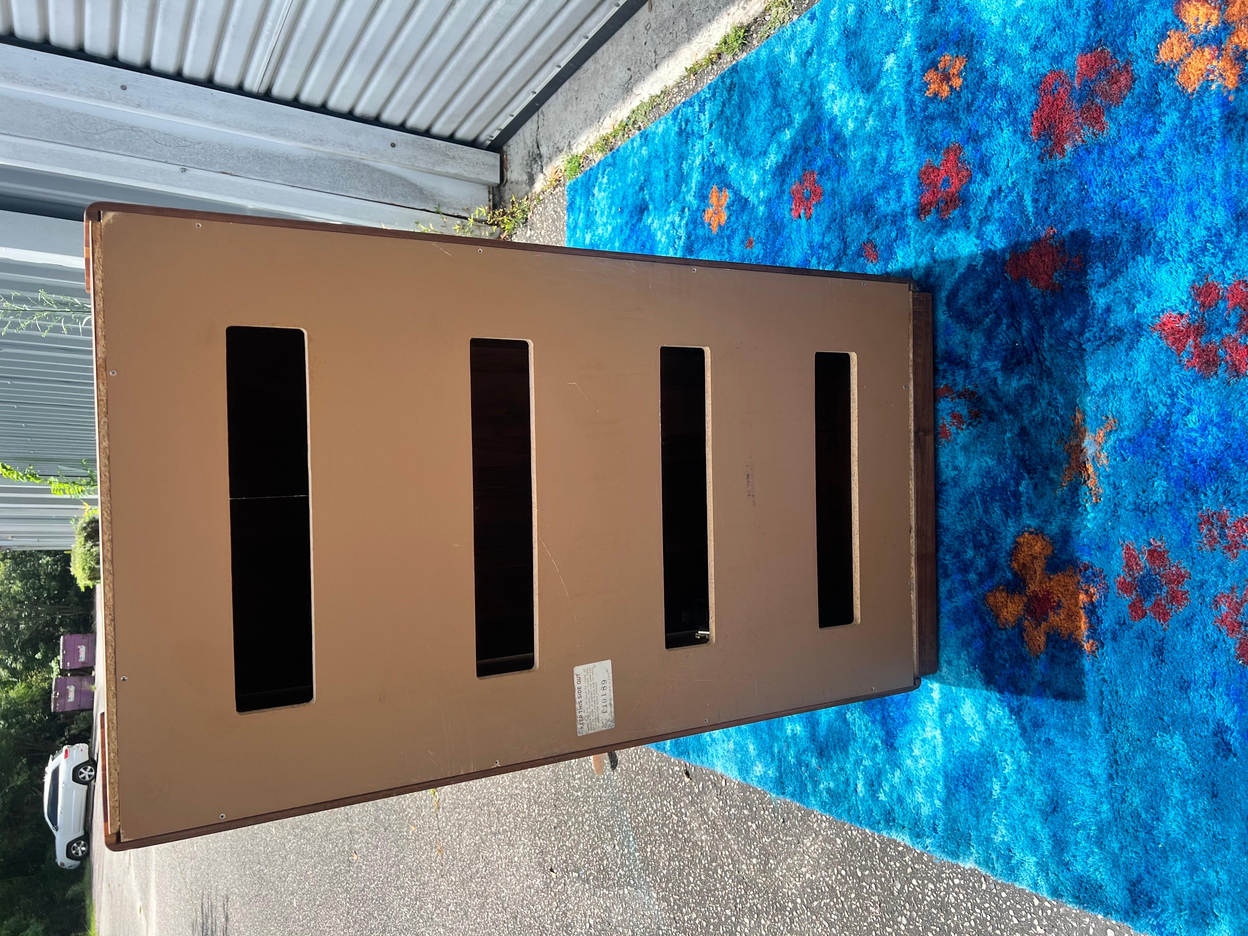 1970s Vintage Danish Modern Style Stereo Cabinet 5