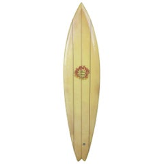 1970s Vintage Dick Brewer Surfboard