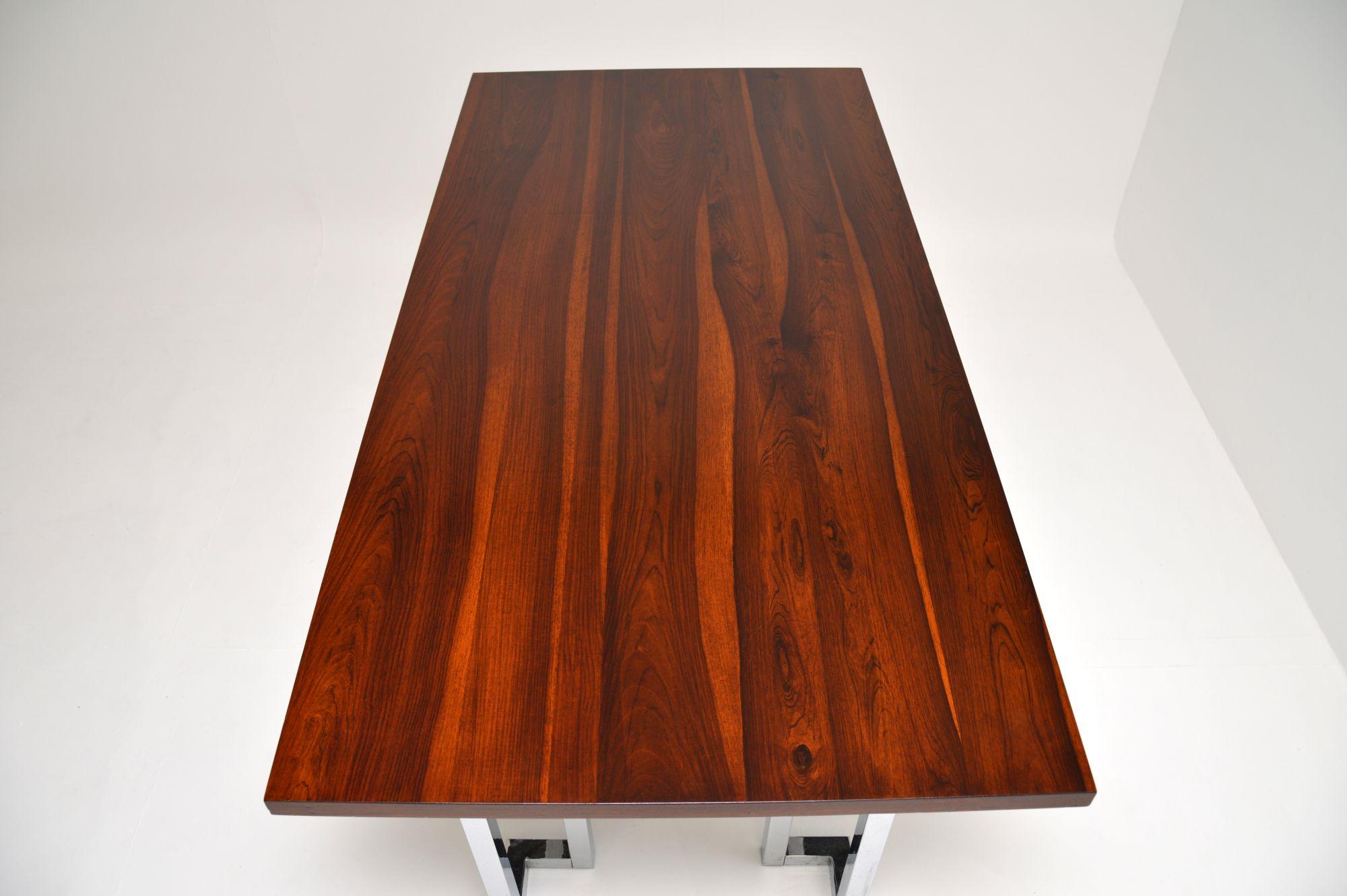 English 1970s Vintage Dining Table by Pieff
