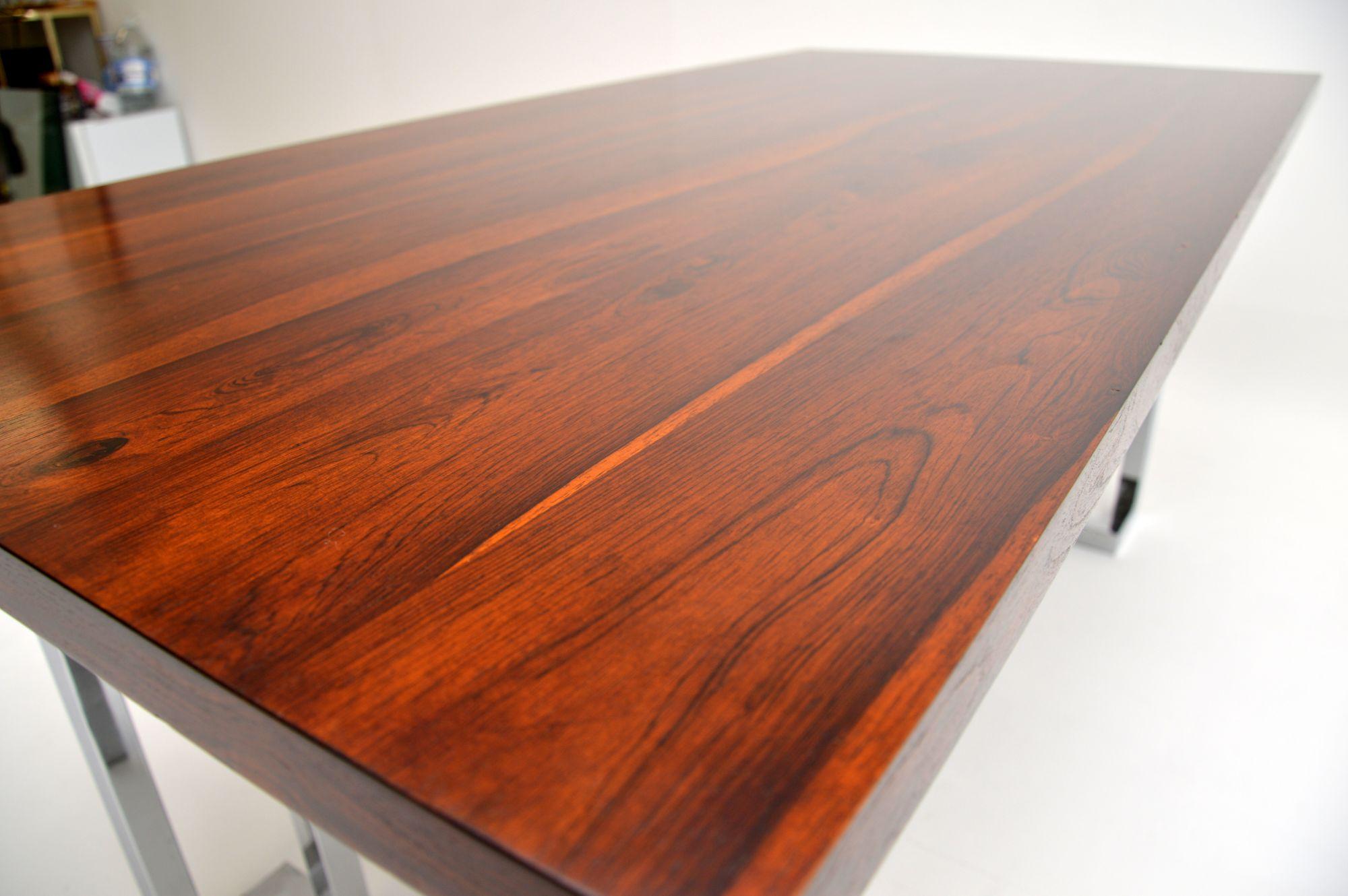 1970s Vintage Dining Table by Pieff 1