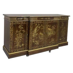 1970s Vintage Drexel Heritage Chinoiserie Credenza