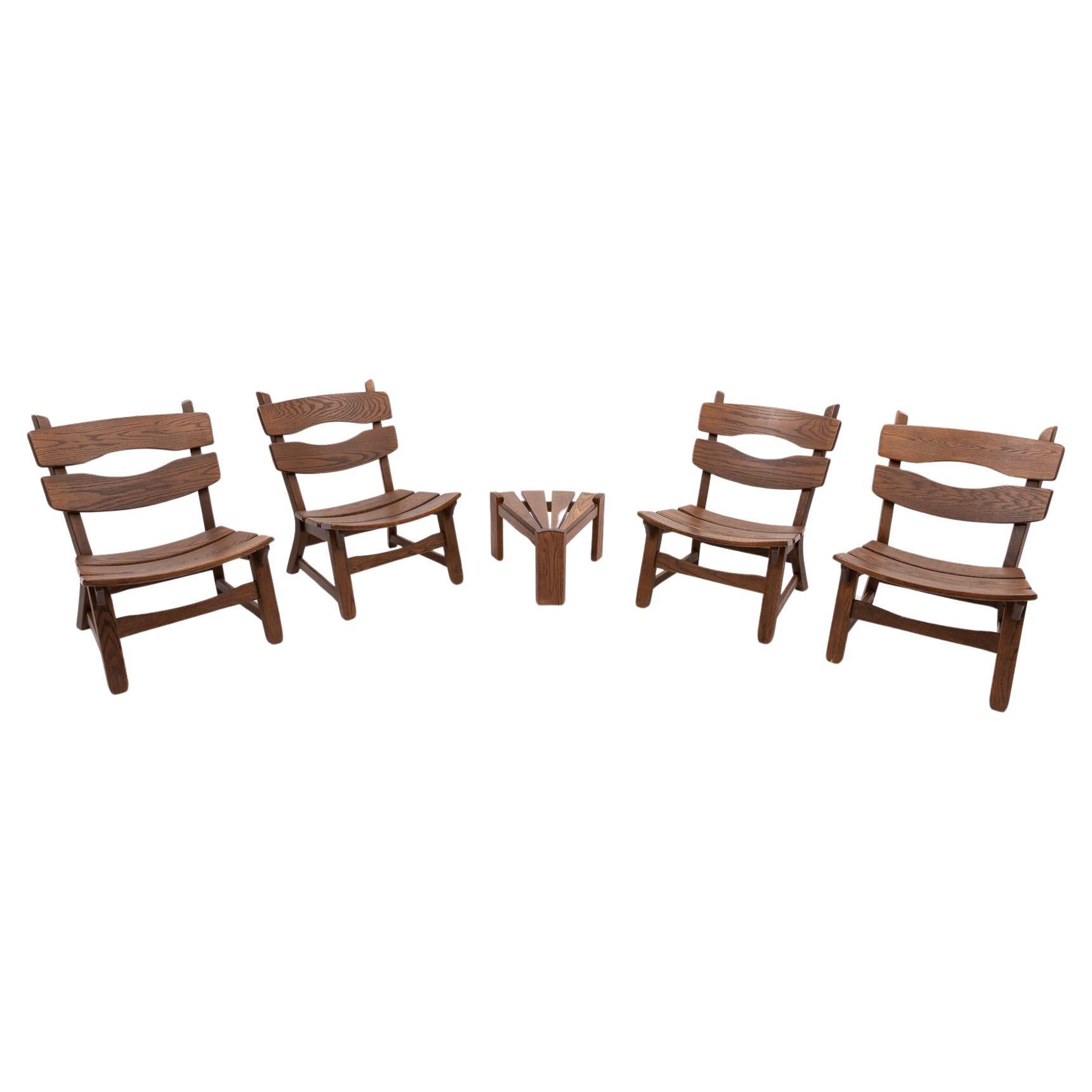 American Oak Bustle Chair by Wisconsin Chair Co. at 1stDibs wisconsin