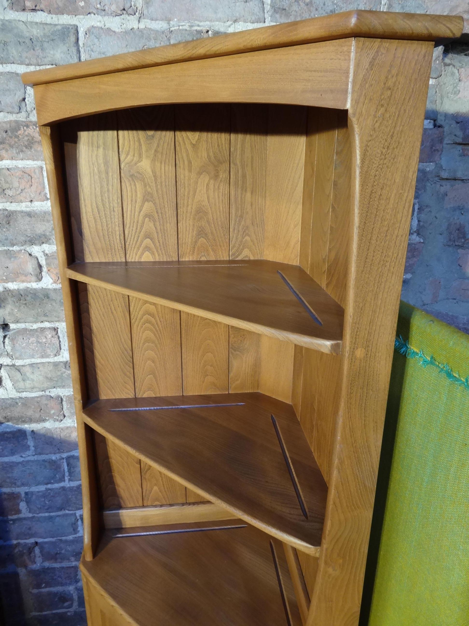 ercol corner unit