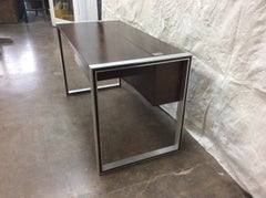 1970s Vintage French Claude Gaillard Desk Designed for Ligne Roset