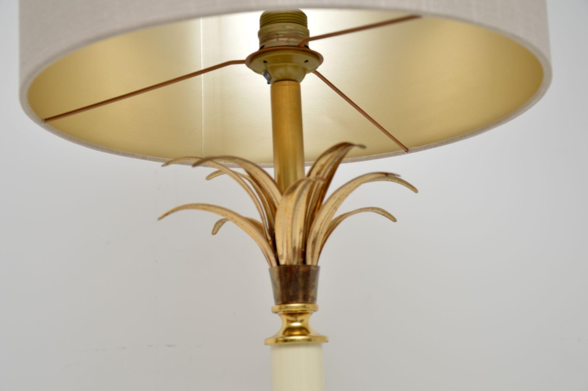 1970's Vintage French Floor Lamp In Good Condition For Sale In London, GB