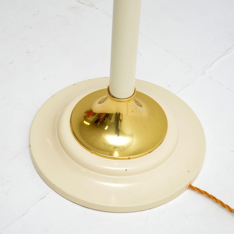 1970's Vintage French Floor Lamp For Sale at 1stDibs