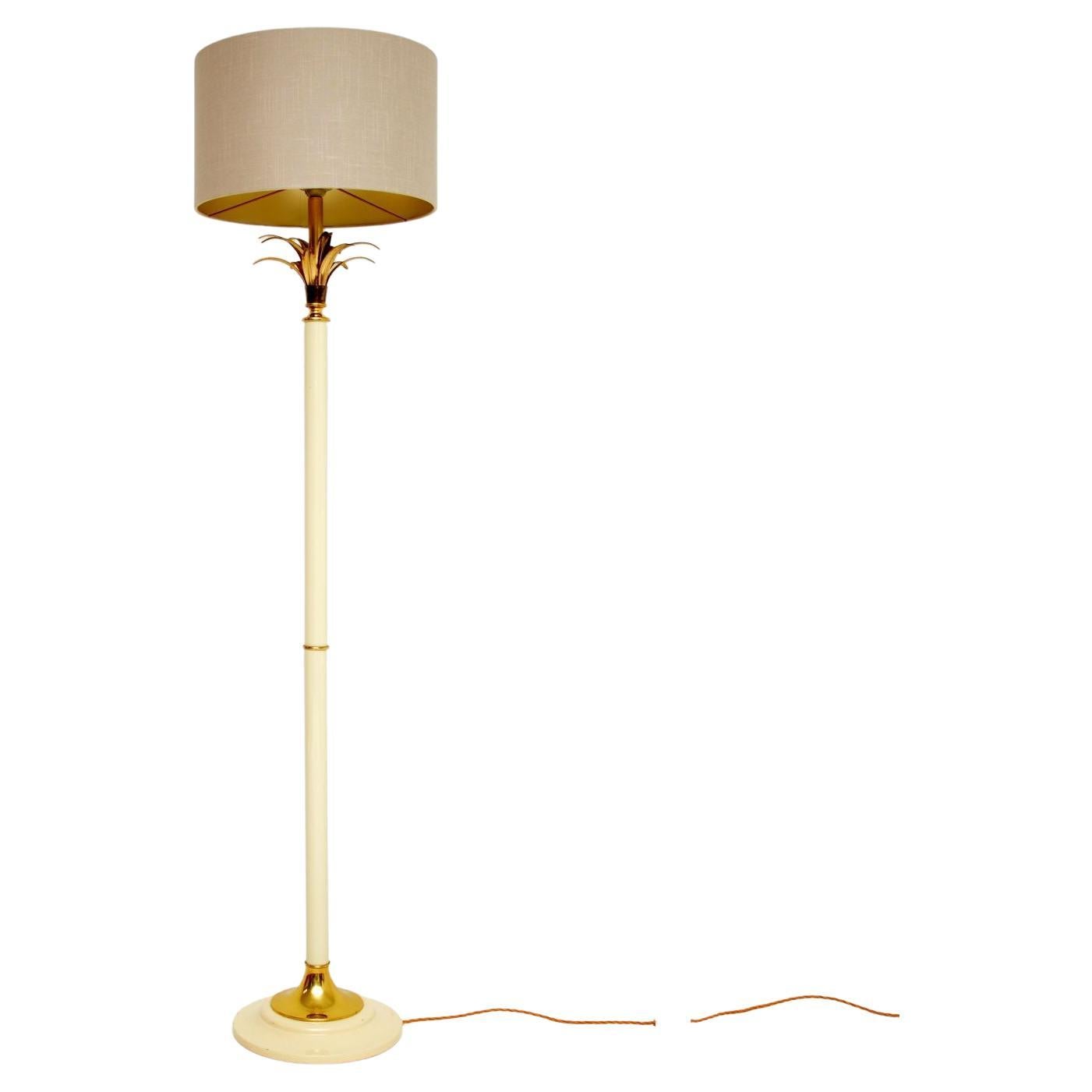 1970's Vintage French Floor Lamp For Sale
