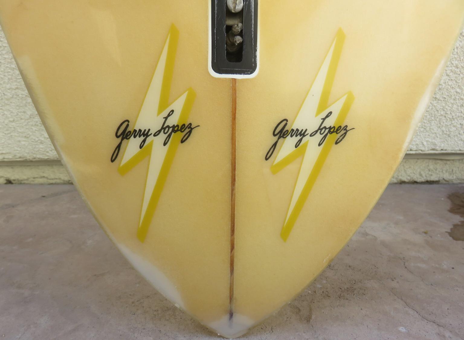 vintage gerry lopez surfboards