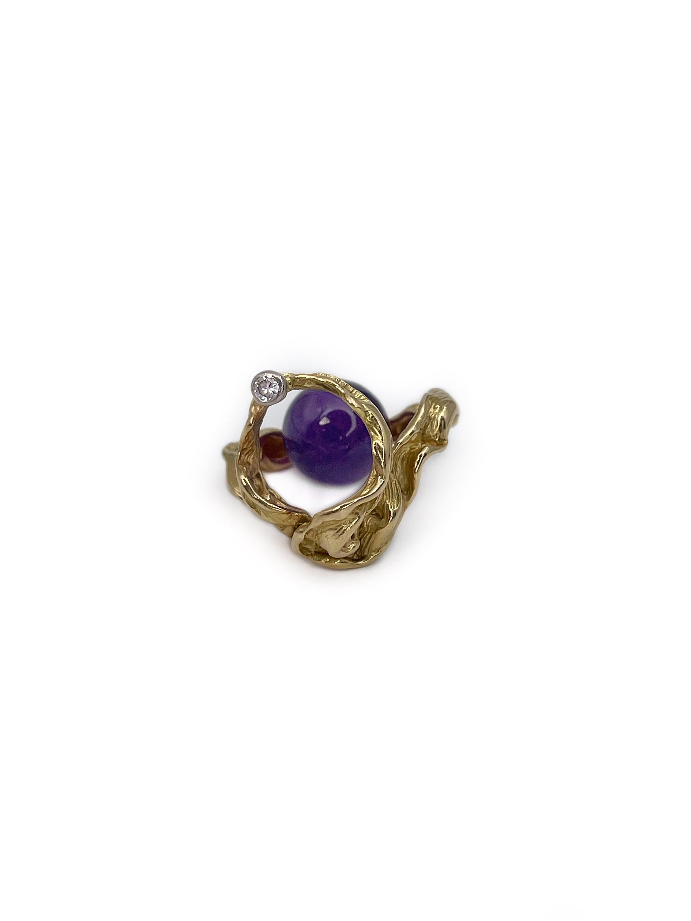 ring with changeable balls