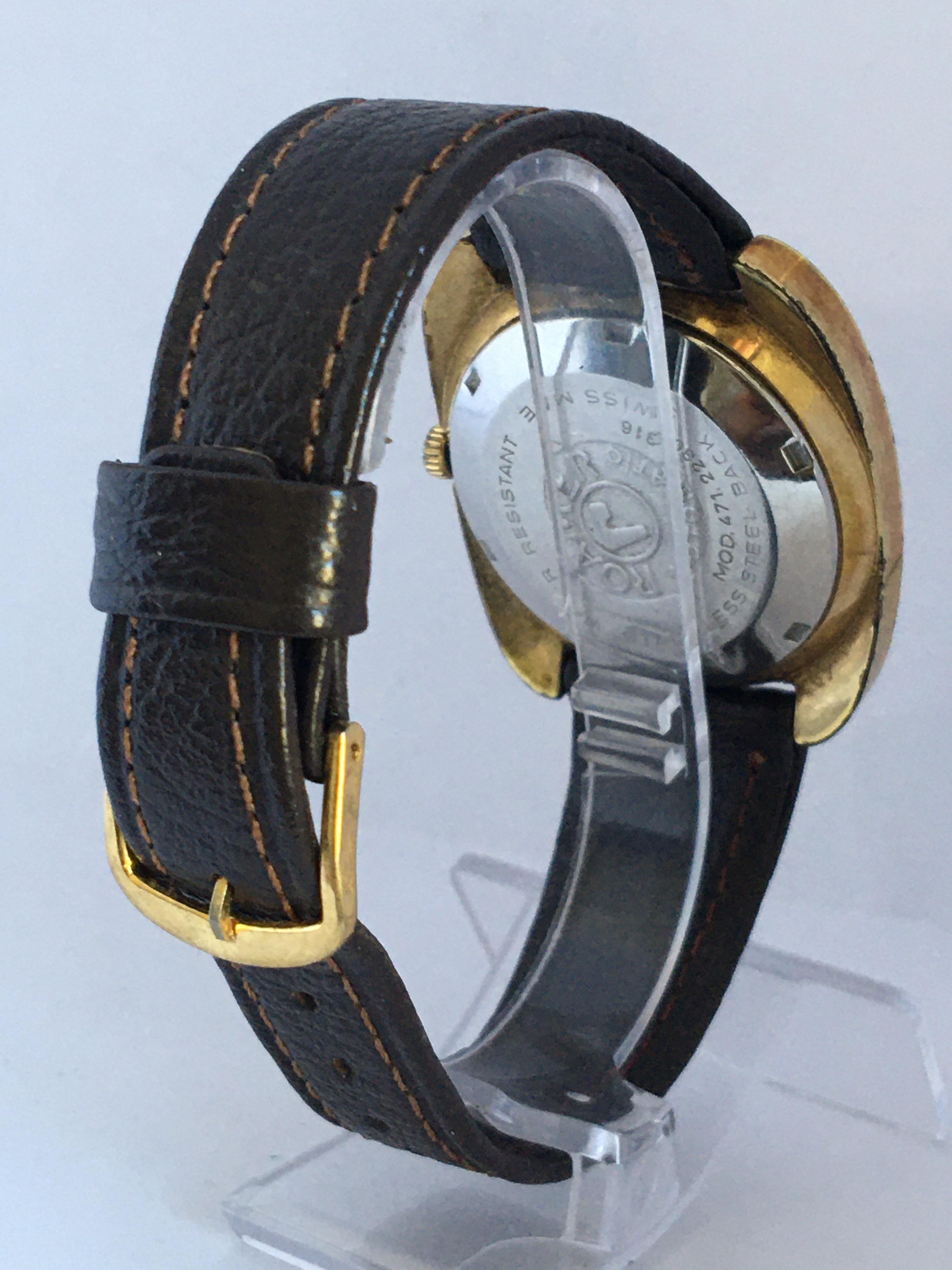 roamer vanguard watch