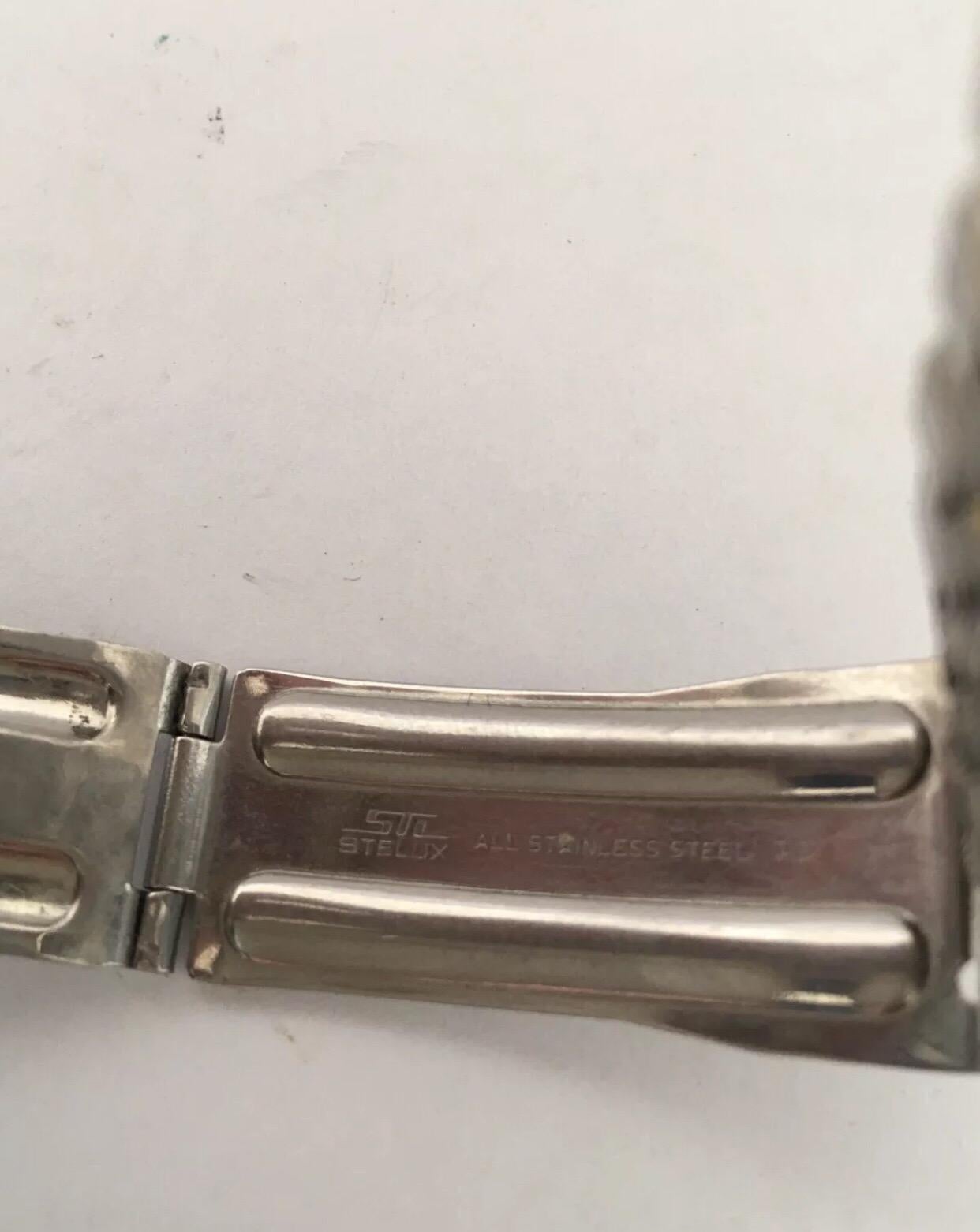 Tissot automatique Seastar vintage en acier inoxydable plaqué or, années 1970 Unisexe en vente
