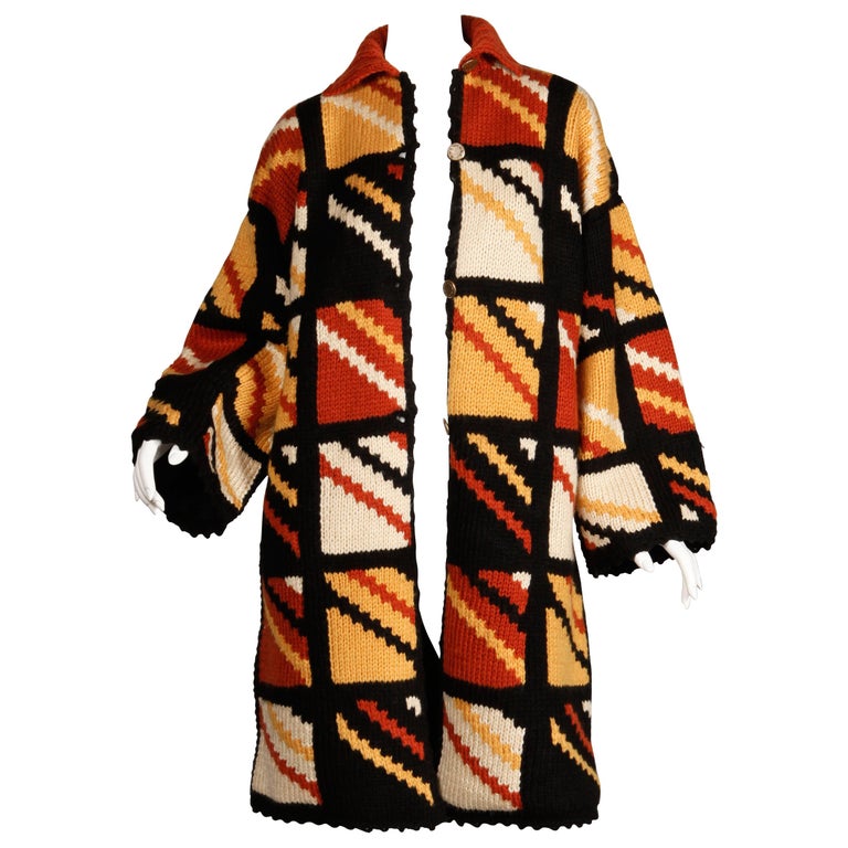 1970s Blanket Jacket