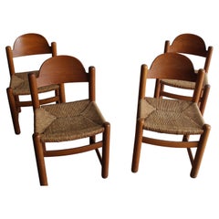 Vintage Hank Lowenstein Padova Chairs Set of 4, 1970s