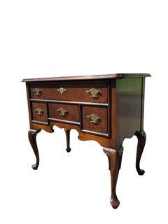 1970s Vintage Hekman Small Dresser or Accent Table With Drawers