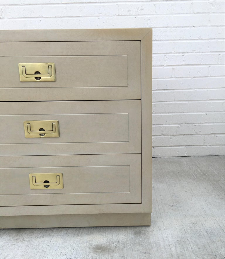 1970s Vintage Henredon Scene One Campaign Style Nightstands