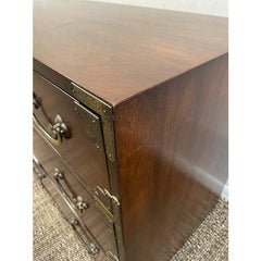 1970s Vintage Henredon Tansu Asian Dresser Credenza