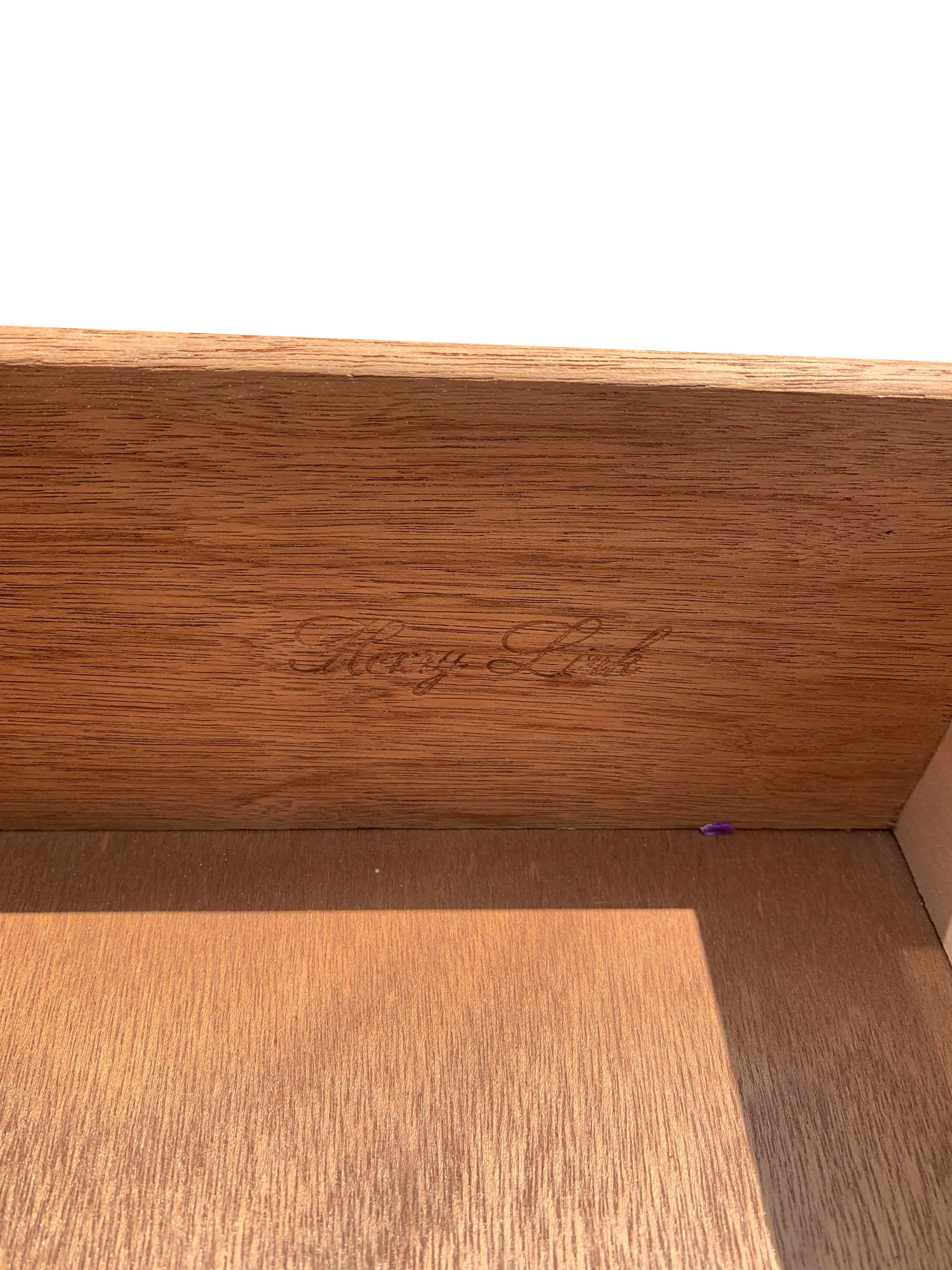 1970s Vintage Henry Link Faux Bamboo Dresser in Coastal Boho Chic Style For Sale 7