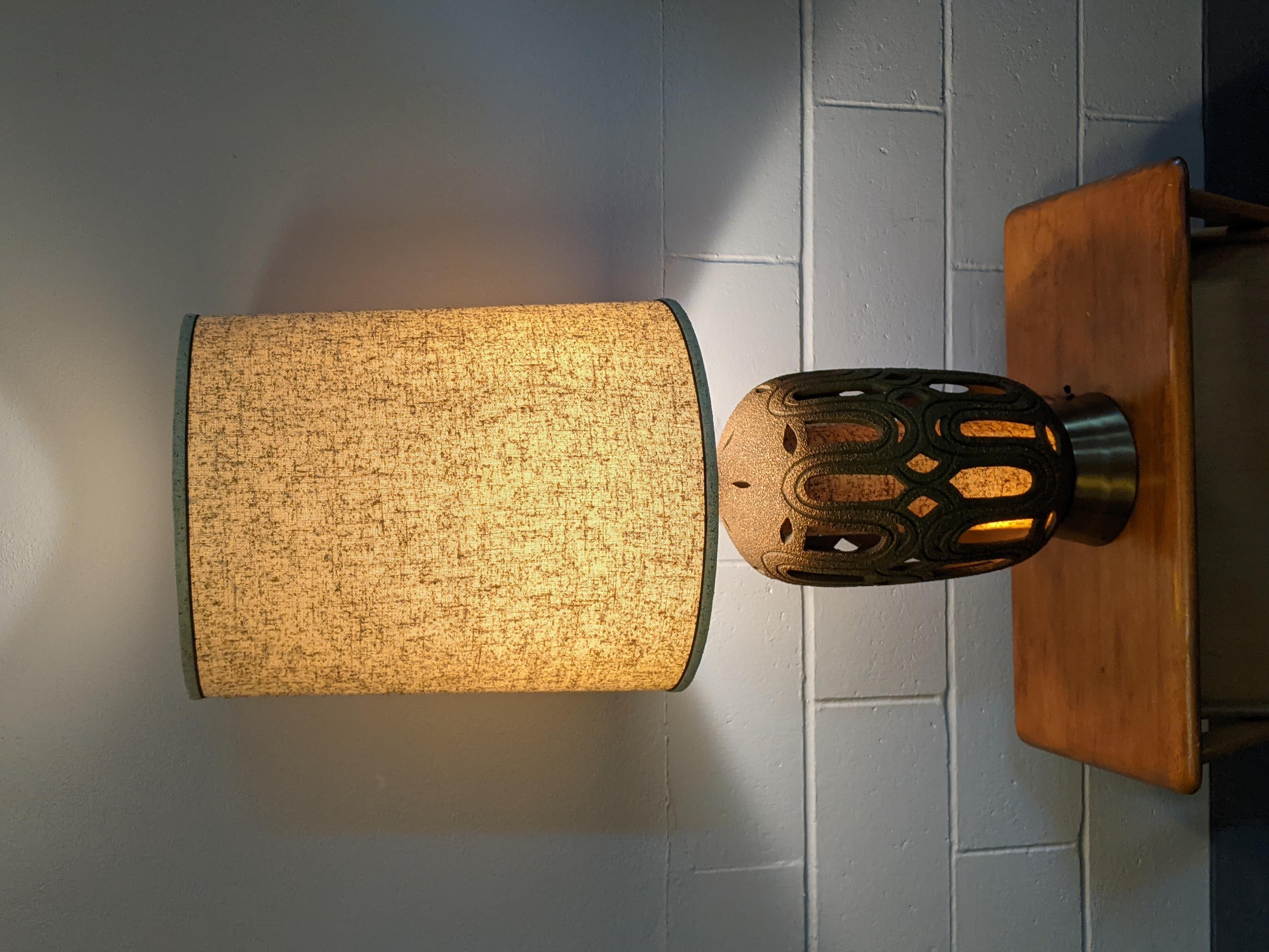 Große Vintage Honi Chilo-Tischlampe, 1970er Jahre im Angebot 5