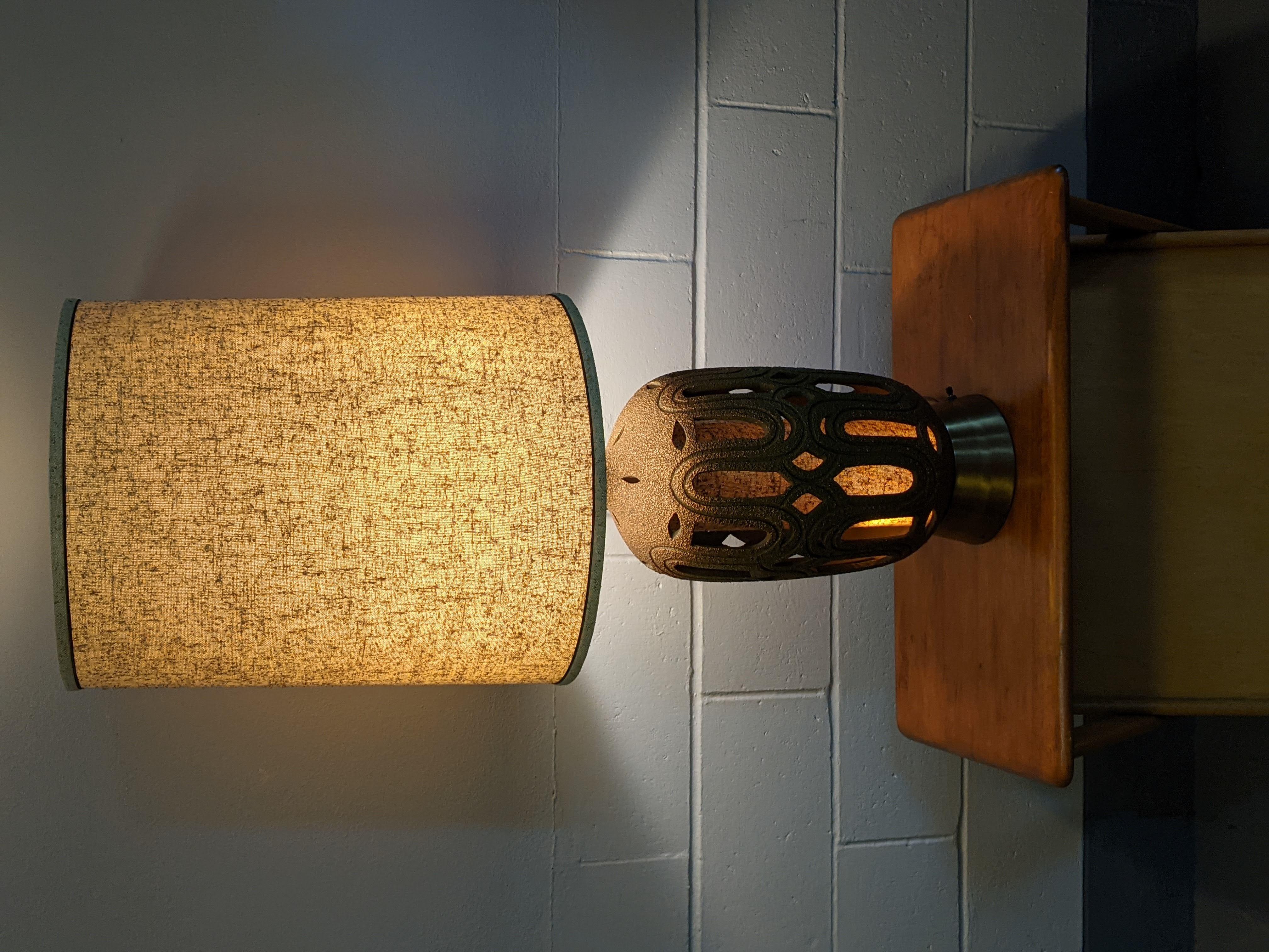 Große Vintage Honi Chilo-Tischlampe, 1970er Jahre im Angebot 6