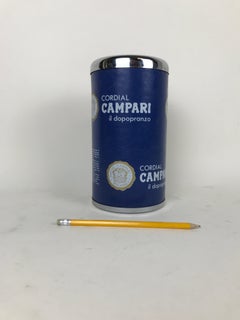 1970s Vintage Italian Advertising Cordial Campari Glacette
