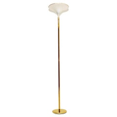  1970's Vintage Italian Brass Floor Lamp
