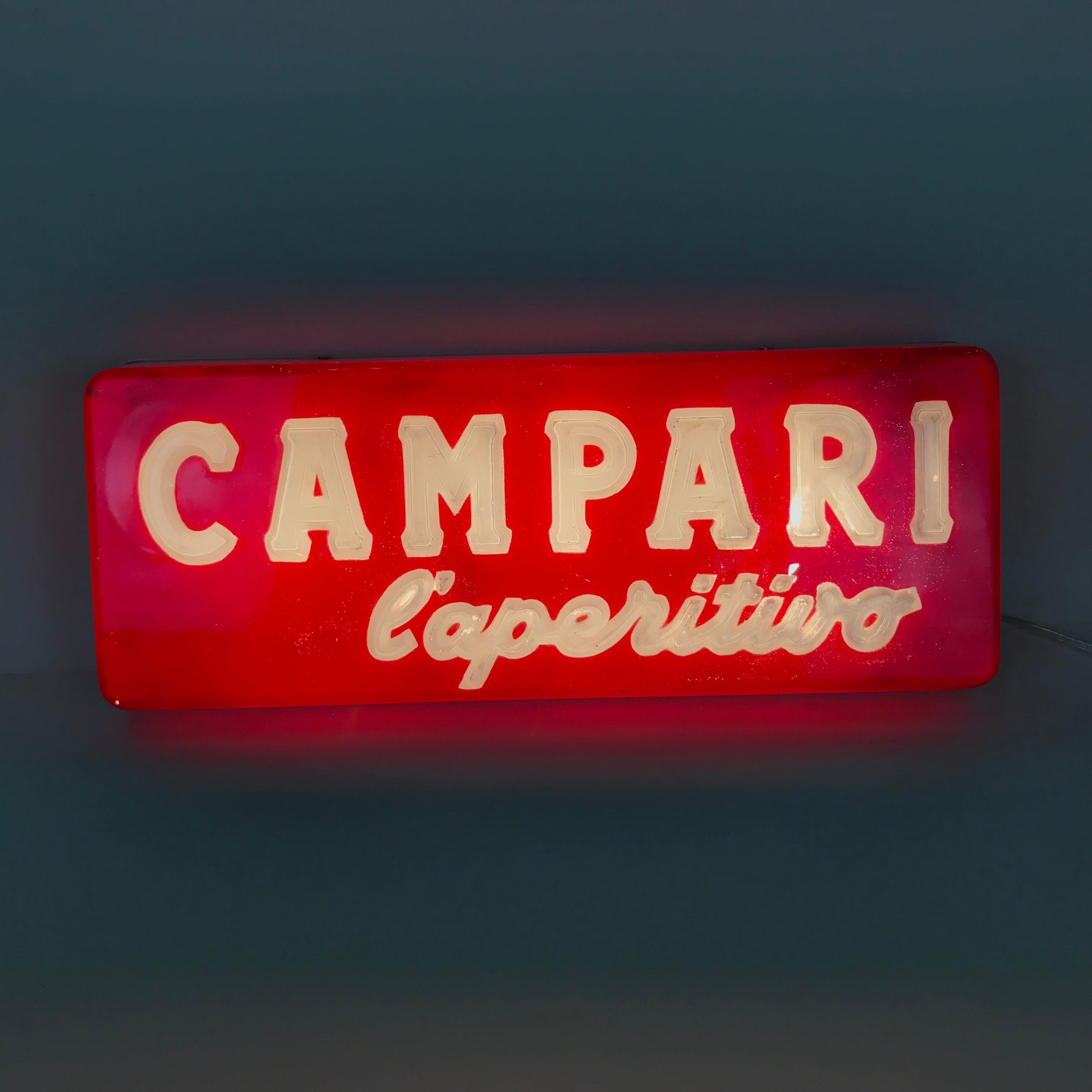 campari sign