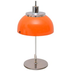 1970s Vintage Italian Table Lamp by Harvey Guzzini