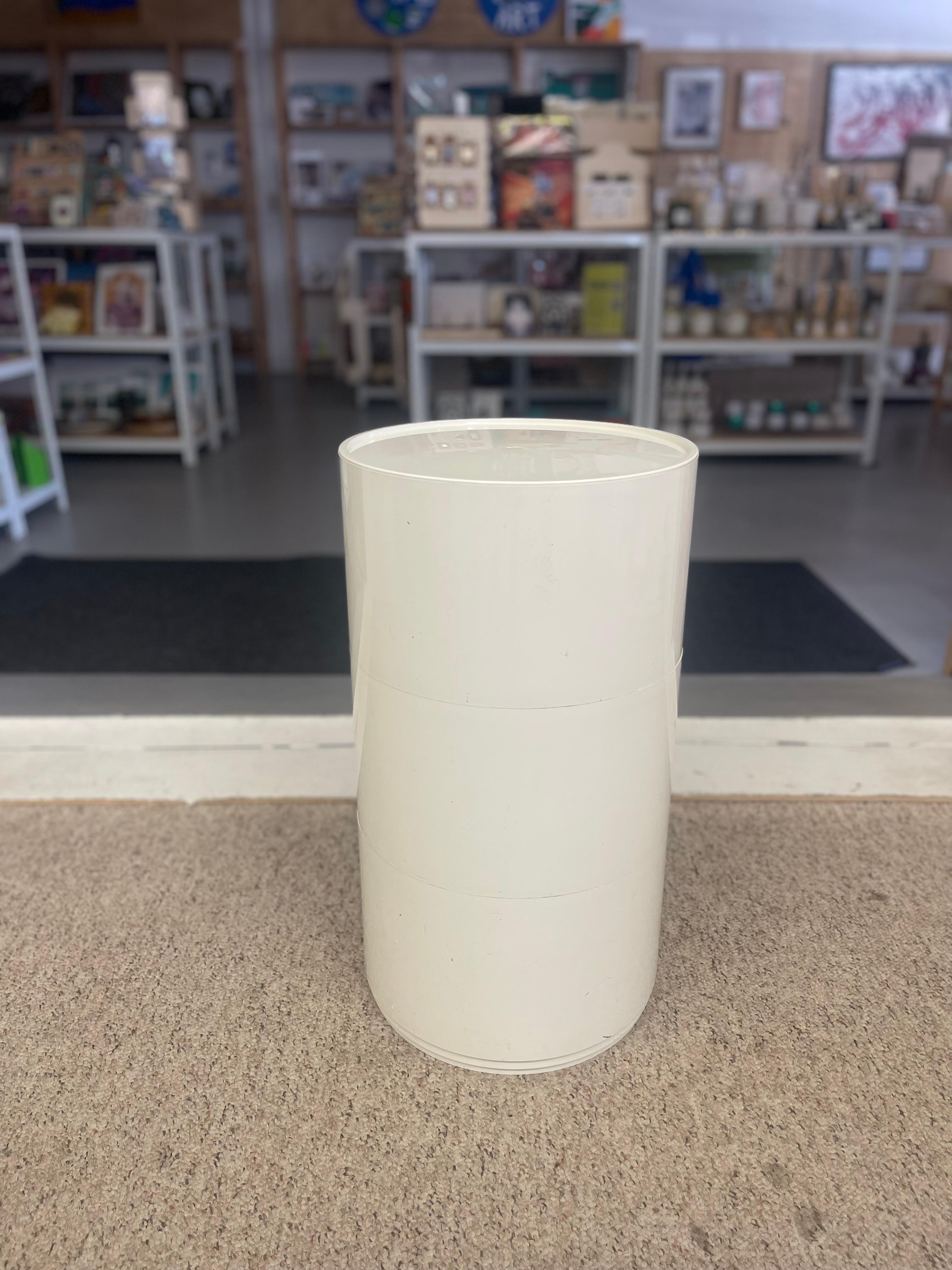 Armario modular italiano vintage de plástico blanco de los años 70, por Anna Castelli Ferrieri en venta 3