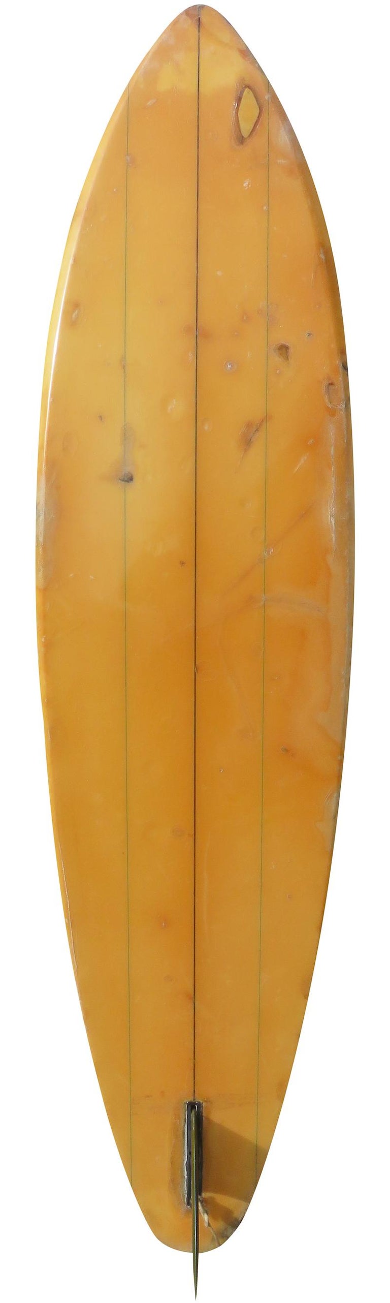 1970s Vintage Jeff Ho Zephyr Surfboard at 1stDibs