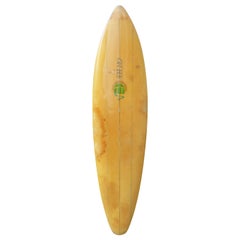 1970s Vintage Jeff Ho Zephyr Surfboard