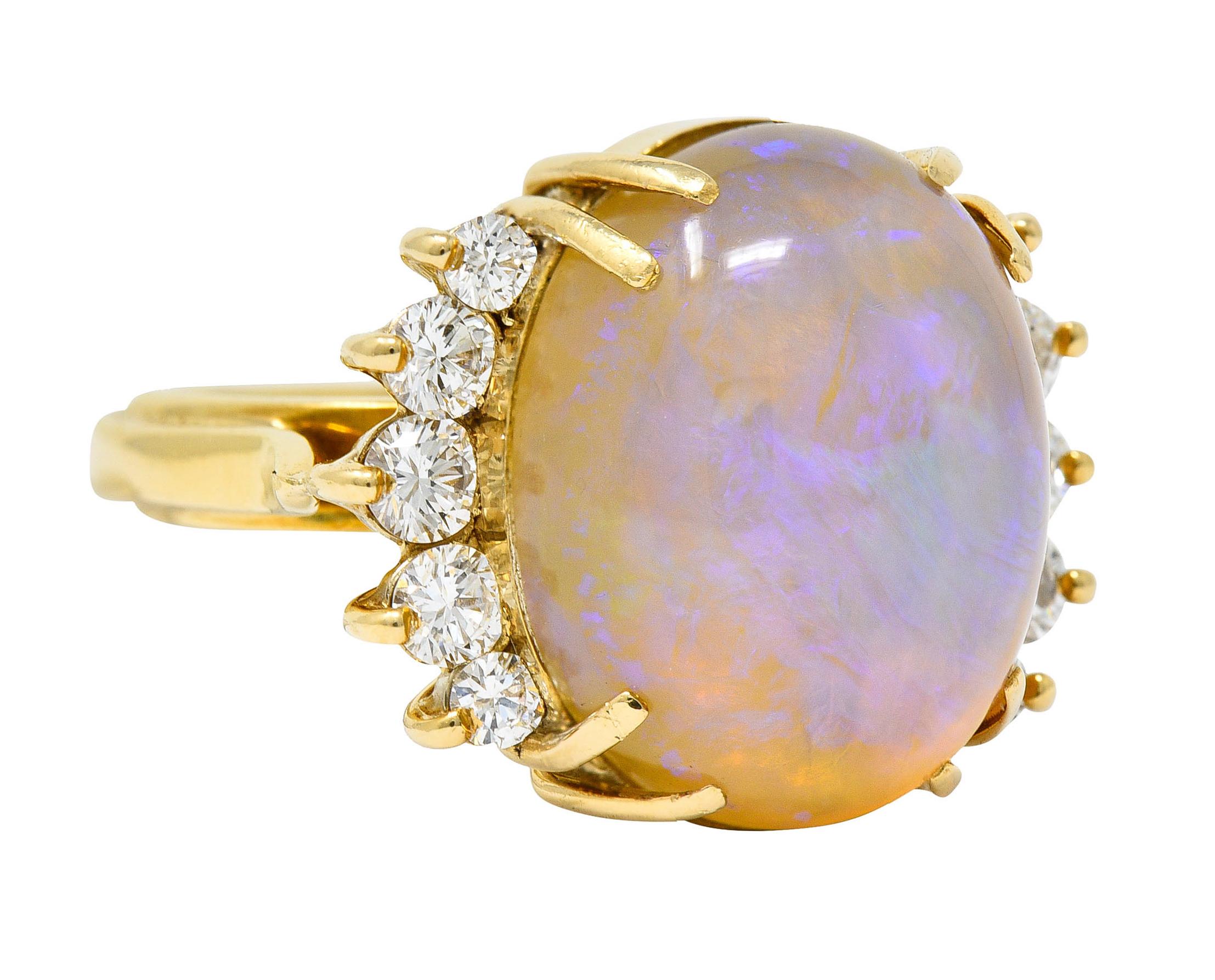 jelly opal ring