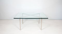 1970s Vintage Knoll Style Barcelona Coffee Table