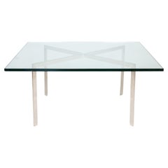 1970s Retro Knoll Style Barcelona Coffee Table