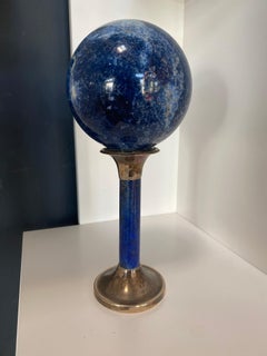 1970s Vintage Large Lapis Lazuli Sphere