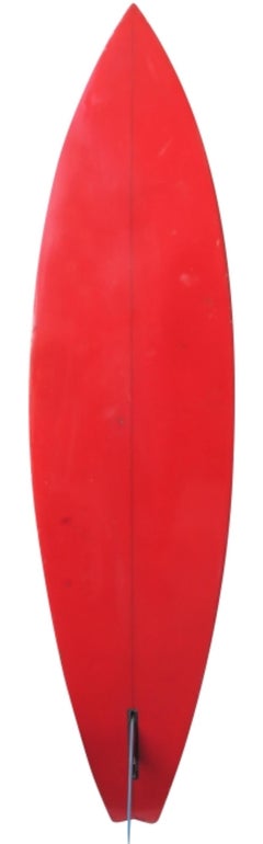 1970s Vintage Lightning Bolt Gerry Lopez Model Surfboard