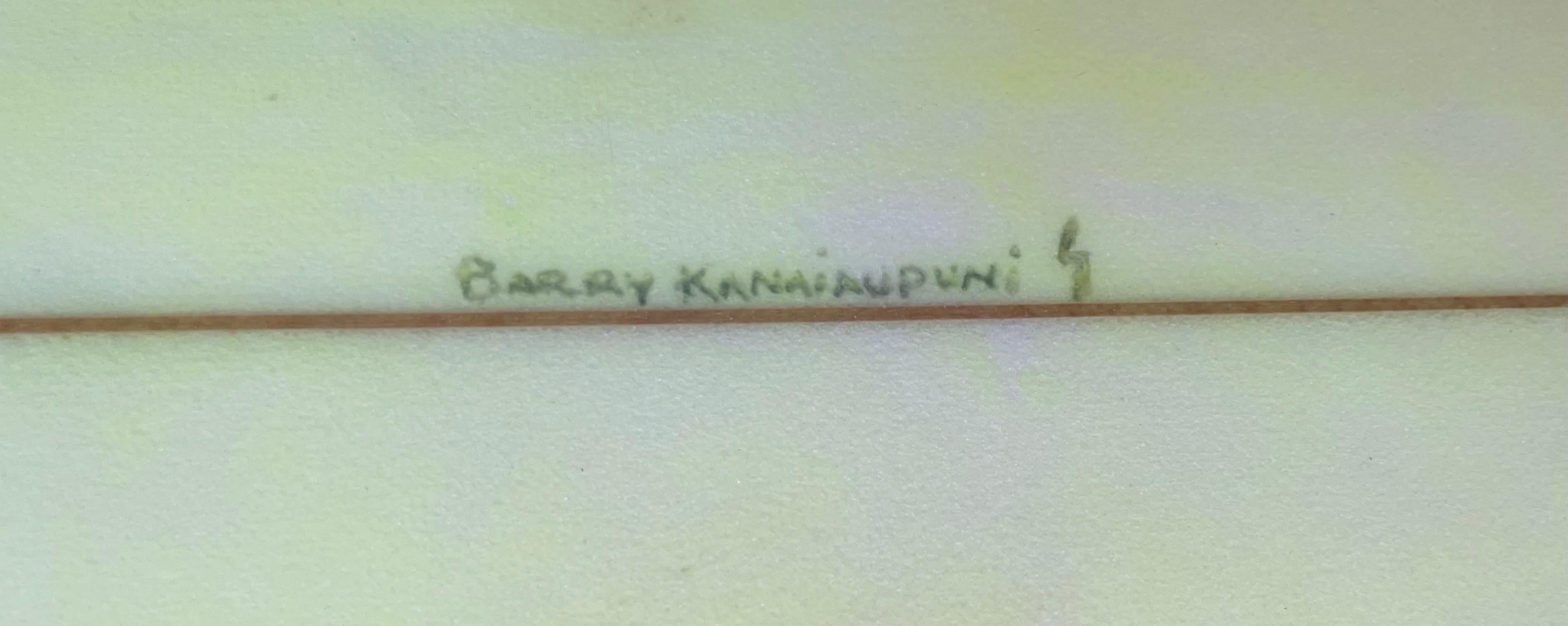 barry kanaiaupuni surfboards