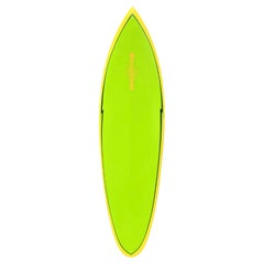 1970s Vintage Lightning Bolt surfboard shaped by Bill Barnfield