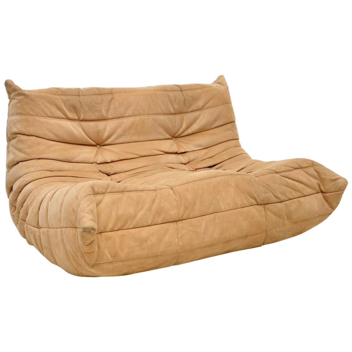 1970s Vintage Ligne Roset Togo Sofa