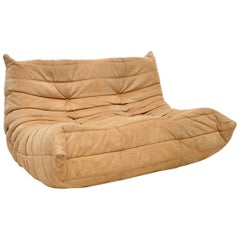 1970s Vintage Ligne Roset Togo Sofa