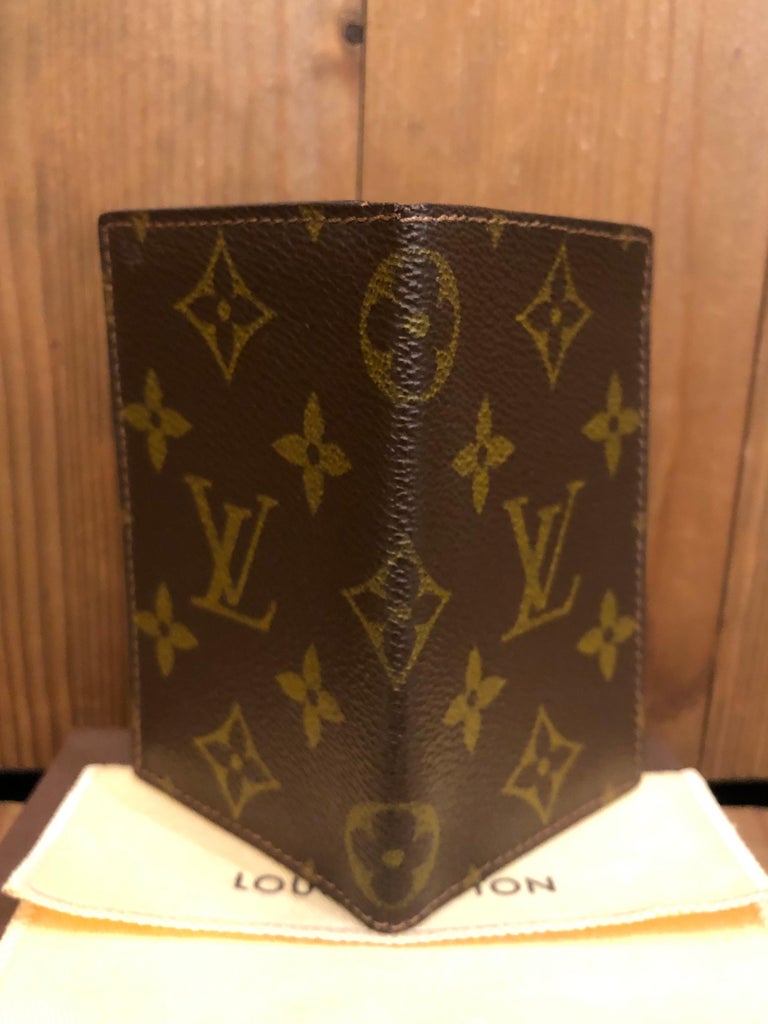 Vintage Louis Vuitton documents holder, in monogram canvas at 1stDibs  lv  file holder, vintage louis vuitton document holder, lv document holder