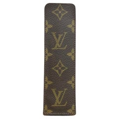 1970er Jahre Vintage LOUIS VUITTON Monogramm Segeltuch Etui Krügetui (Modified)