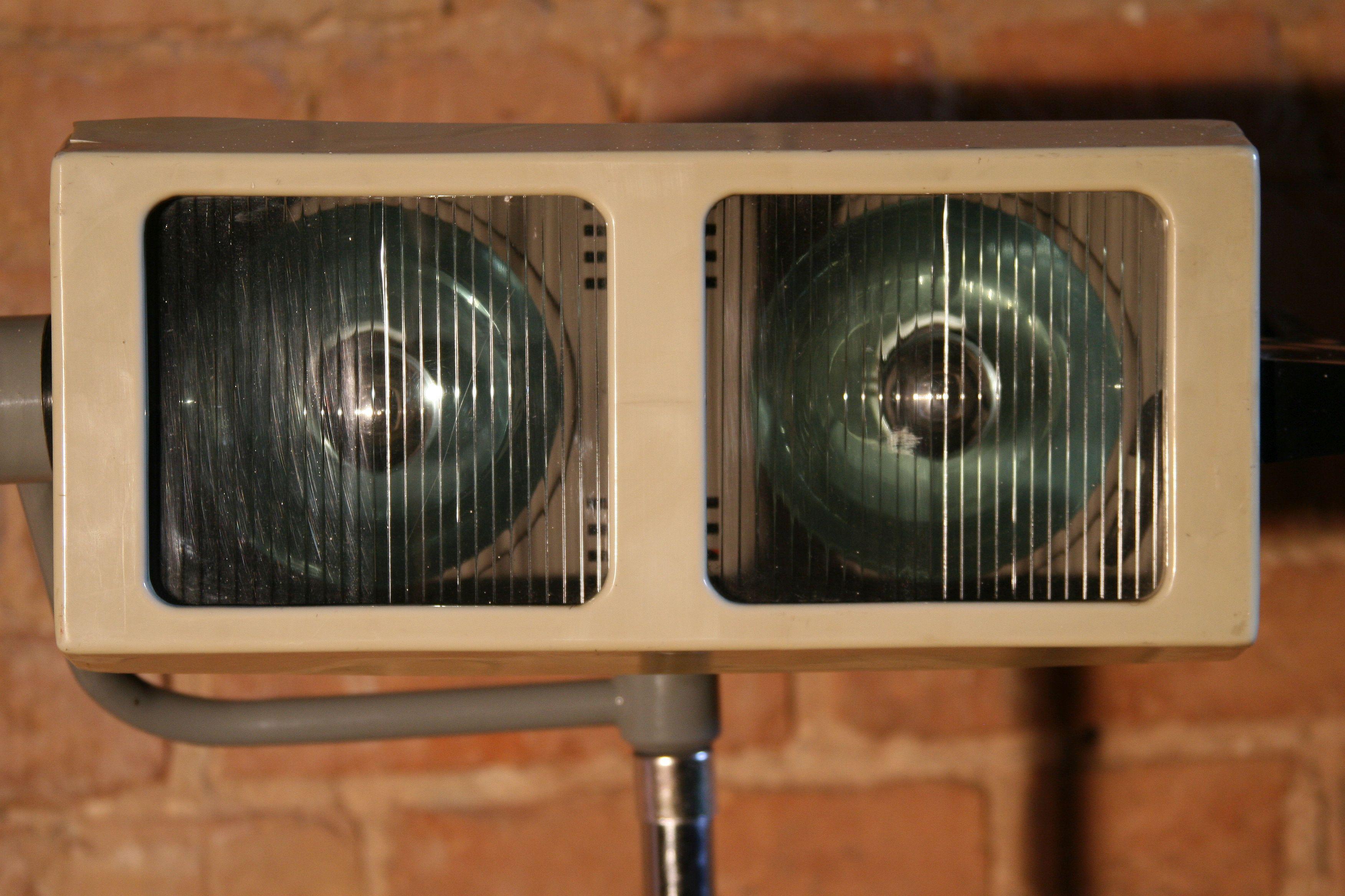 1970s Vintage Medical Operating Lamp Famed B 200 For Sale 6